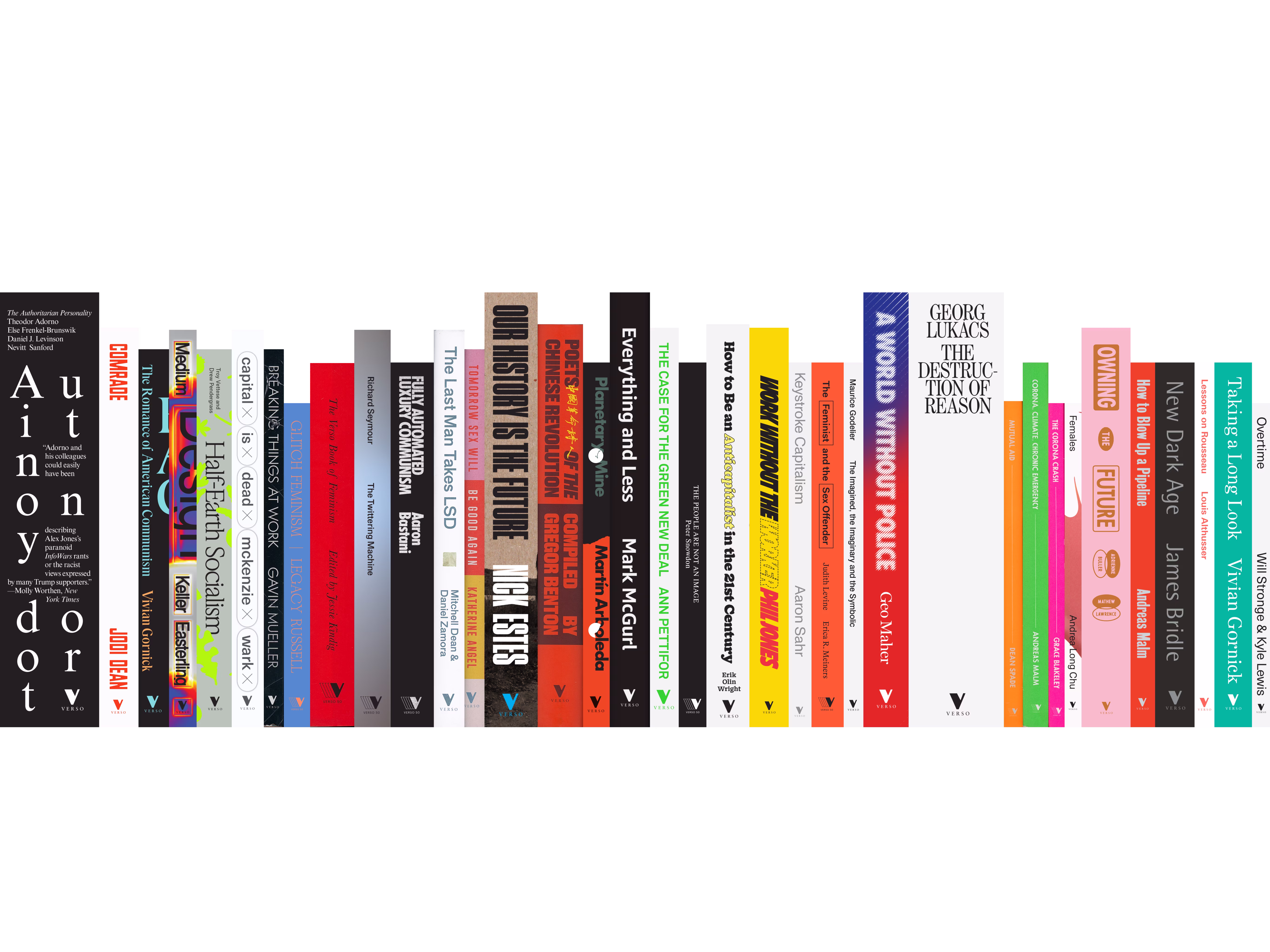 verso books art direction by no ideas studio